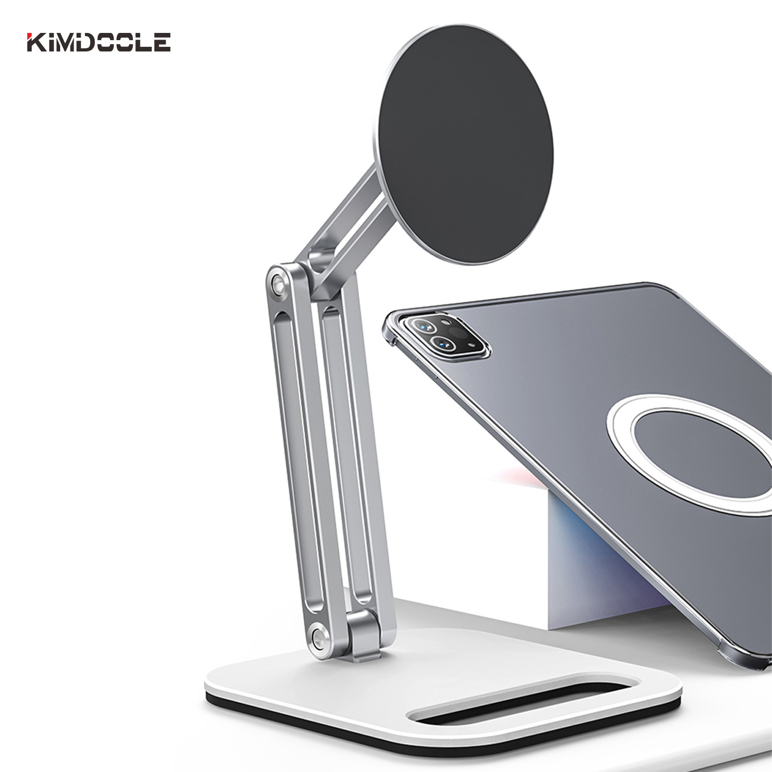 Kimdoole metalen magnetische t - Desk Setup Apple recensie en prijs