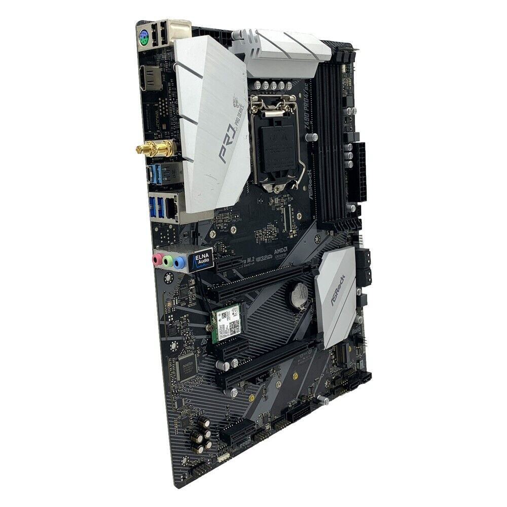 Asrock Z490 PRO4/AC moederbord - Intel Cpu Core I5 recensie en prijs