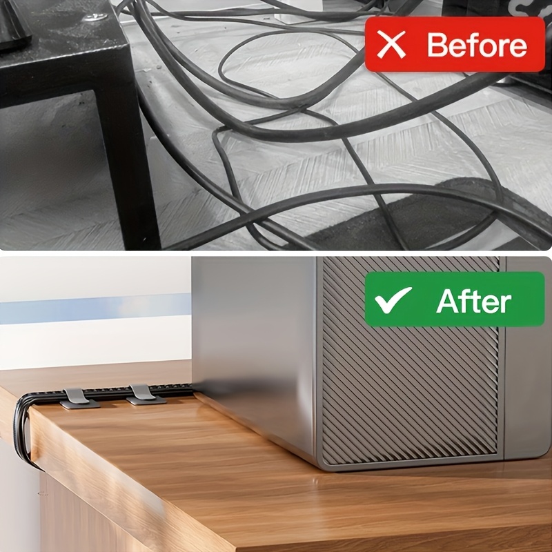 Kabelbinders Herbruikbare band - Desk Setup Diy recensie en prijs