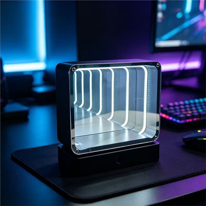 A02F-4D Tunnel Night Oplaadbar - Desk Setup For Gaming recensie en prijs