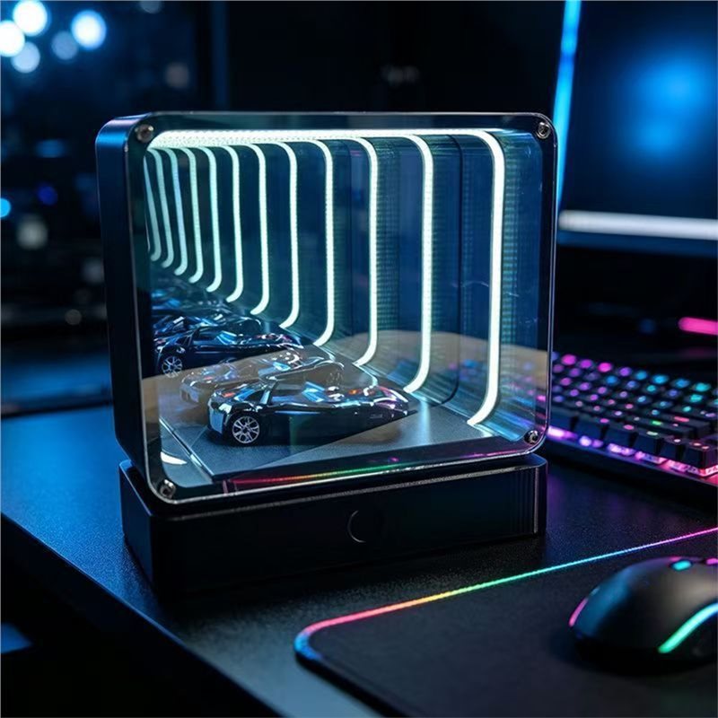 A02F-4D Tunnel Night Oplaadbar - Desk Setup For Gaming recensie en prijs
