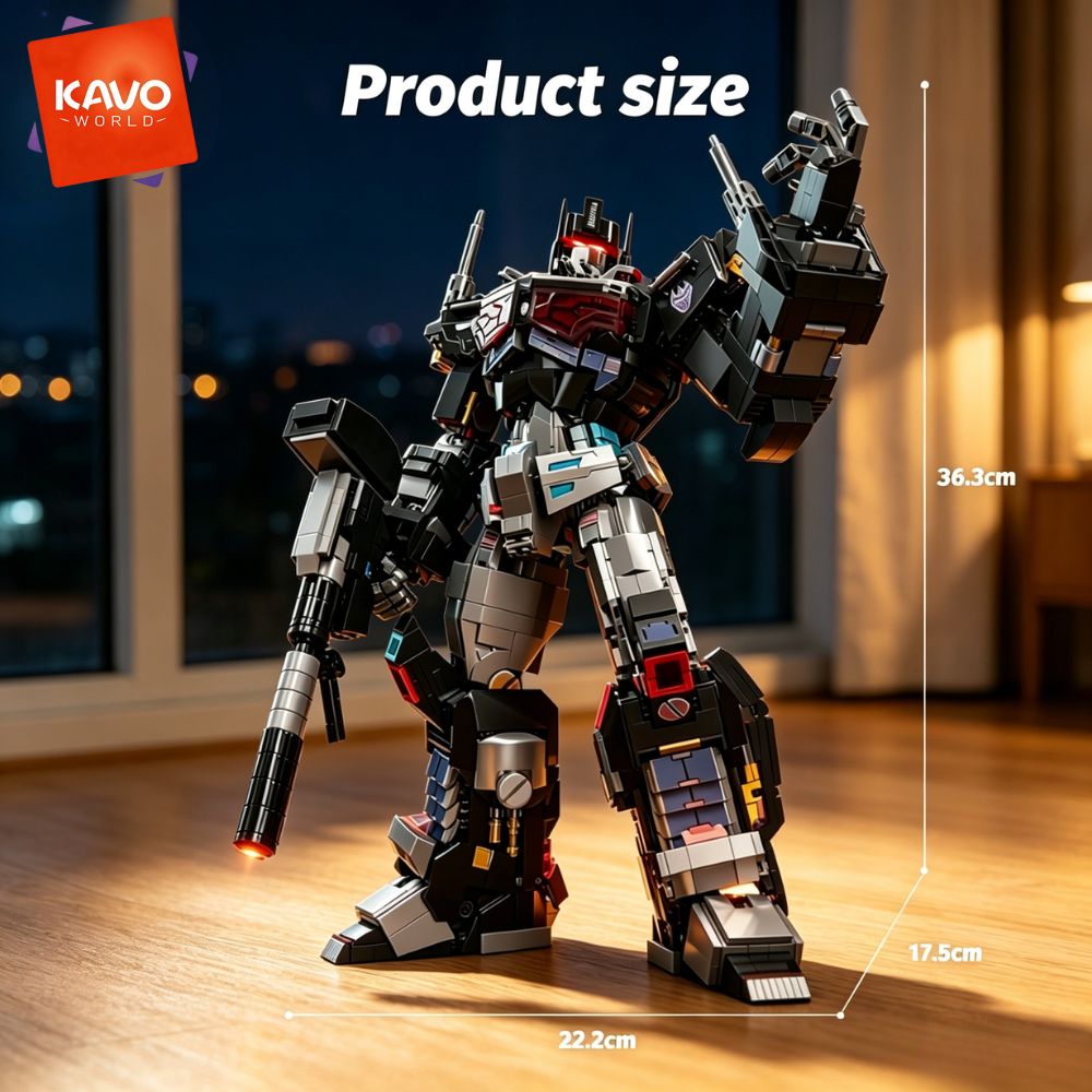 KAVOWORLD 2045-delige Future M - Desk Setup Diy recensie en prijs