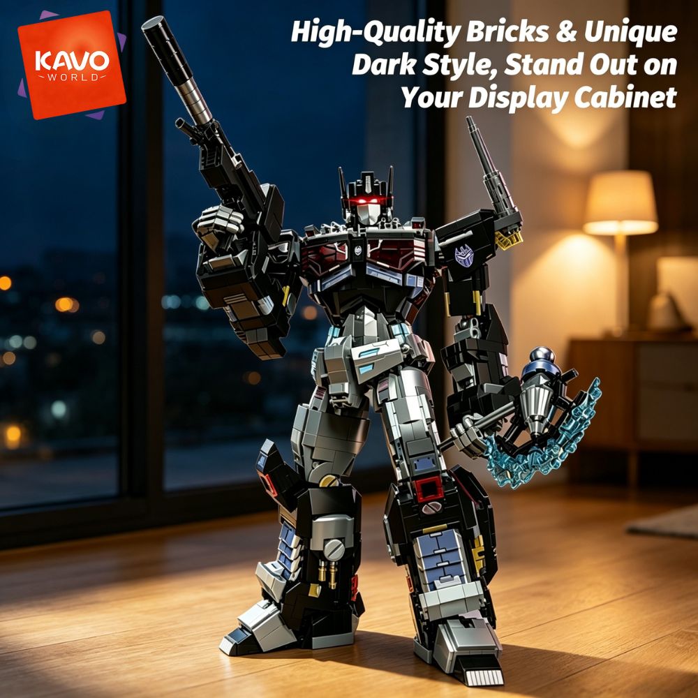 KAVOWORLD 2045-delige Future M - Desk Setup Diy recensie en prijs