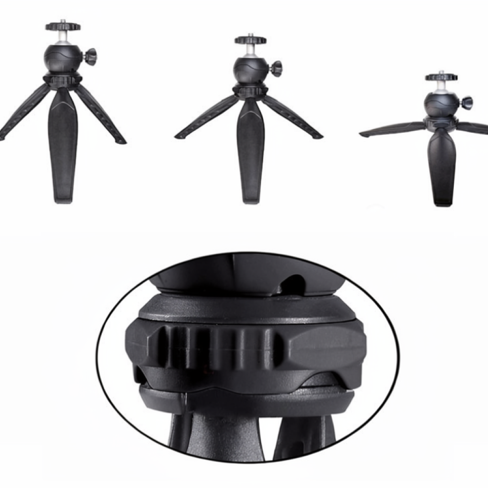 Mini desktop statiefhouder voo - Desk Setup Videos recensie en prijs