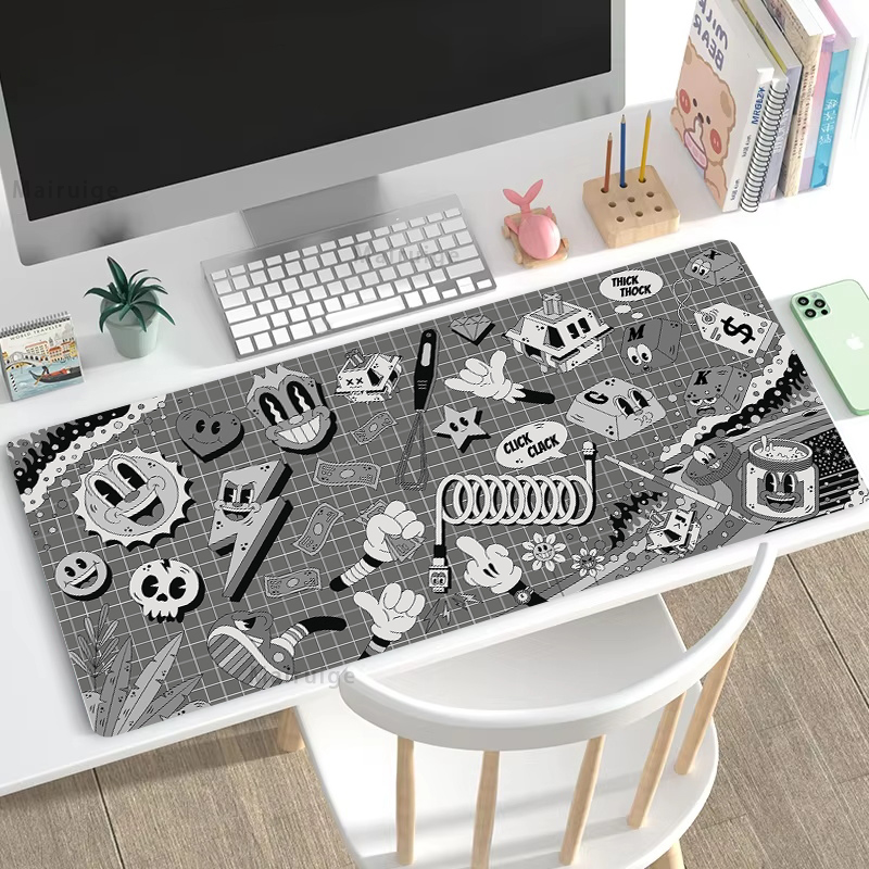 Graffiti Muismat Kantoorkleed  - Desk Setup Diy recensie en prijs