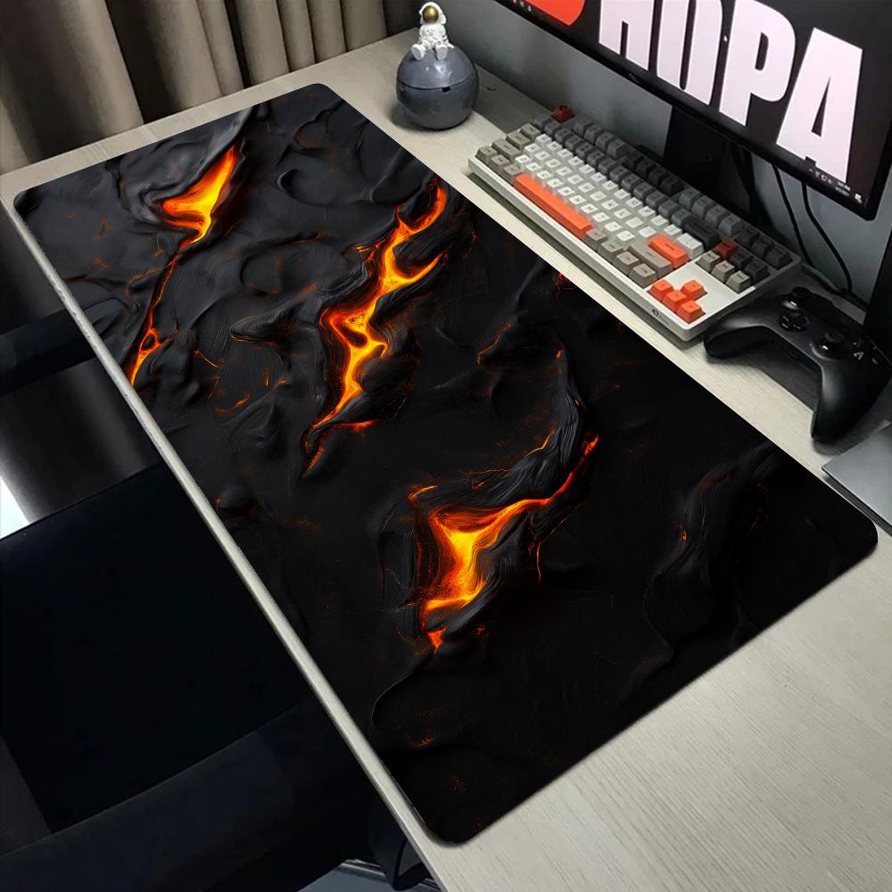 Abstracte vloeibare gaming-mui - Desk Setup Gadgets recensie en prijs