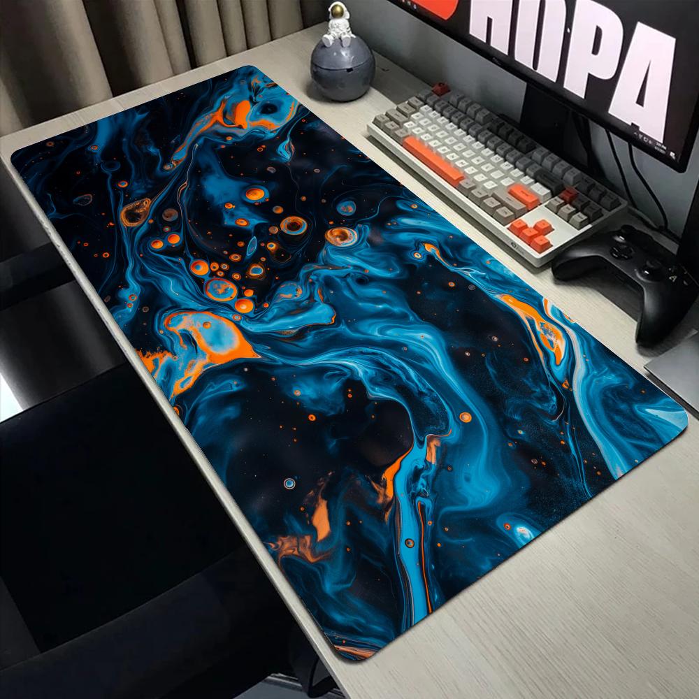 Abstracte vloeibare gaming-mui - Desk Setup Gadgets recensie en prijs
