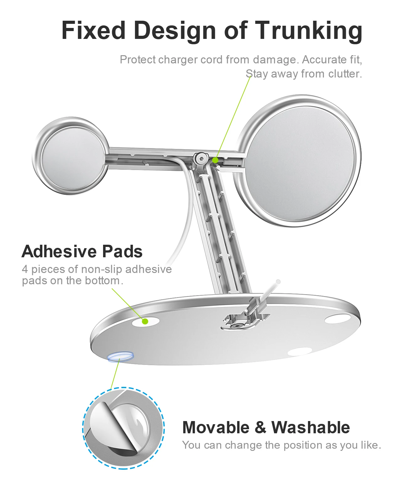 EWA 2-in-1 bureautelefoonhoude - Desk Setup Apple recensie en prijs