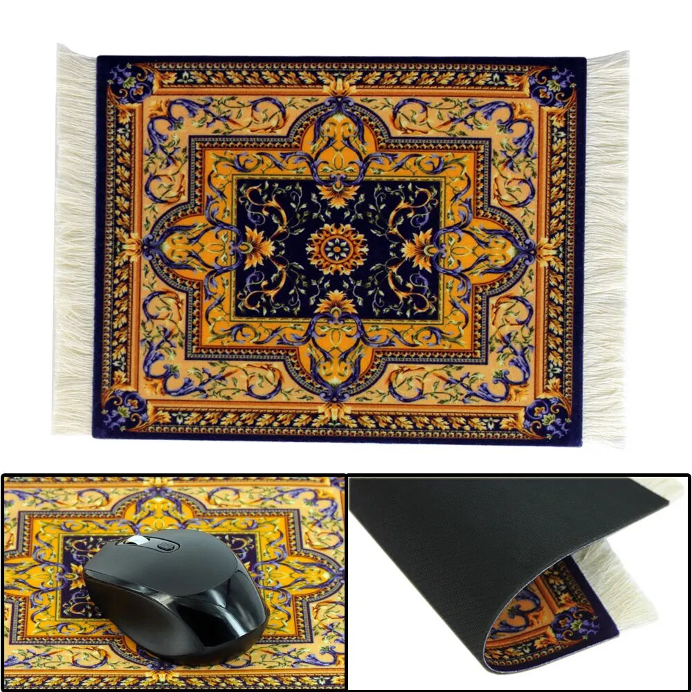 Mairuige Mini Perzisch Tapijt  - Desk Setup Cozy recensie en prijs