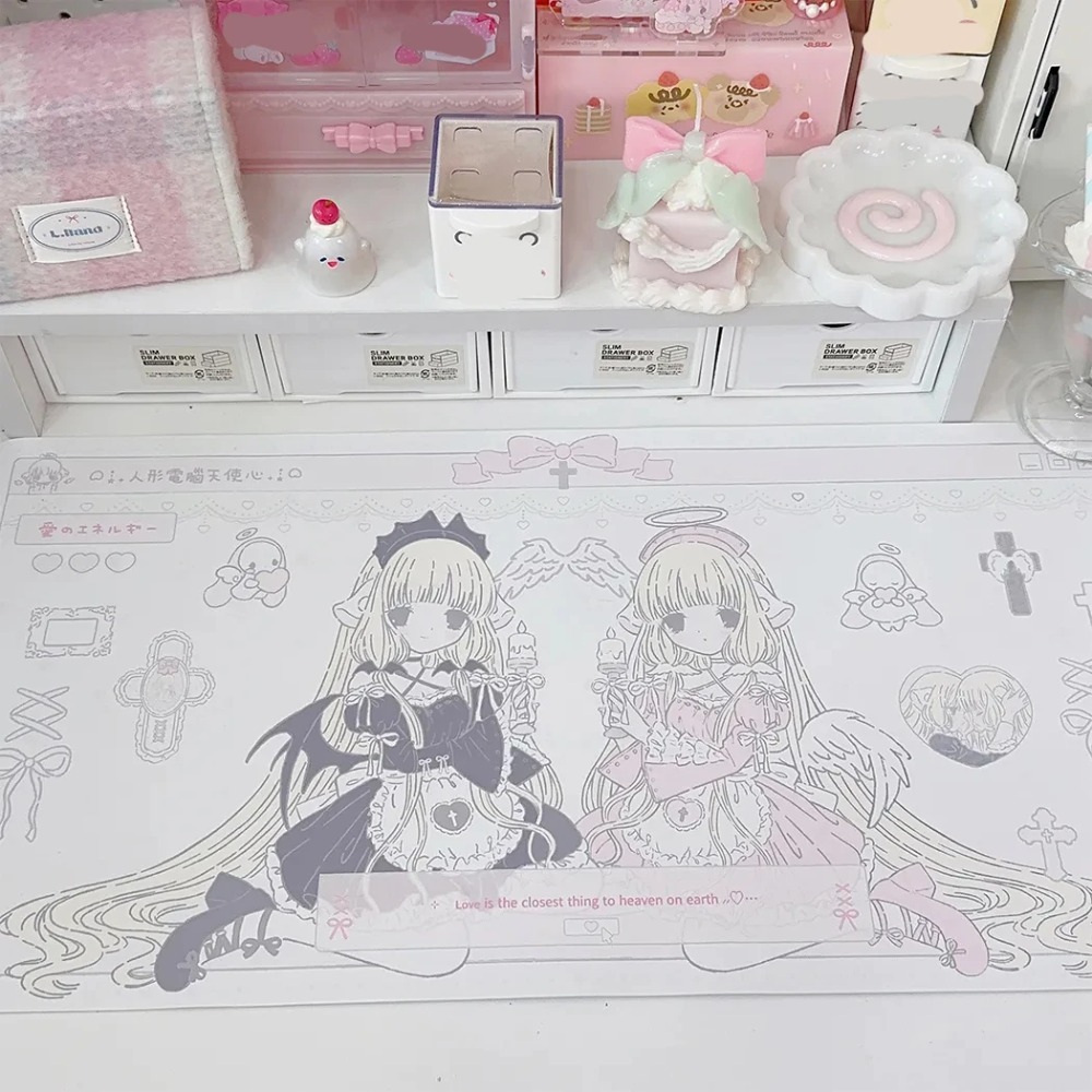 Originele Chobits Twins Bureau - Desk Setup Dorm recensie en prijs