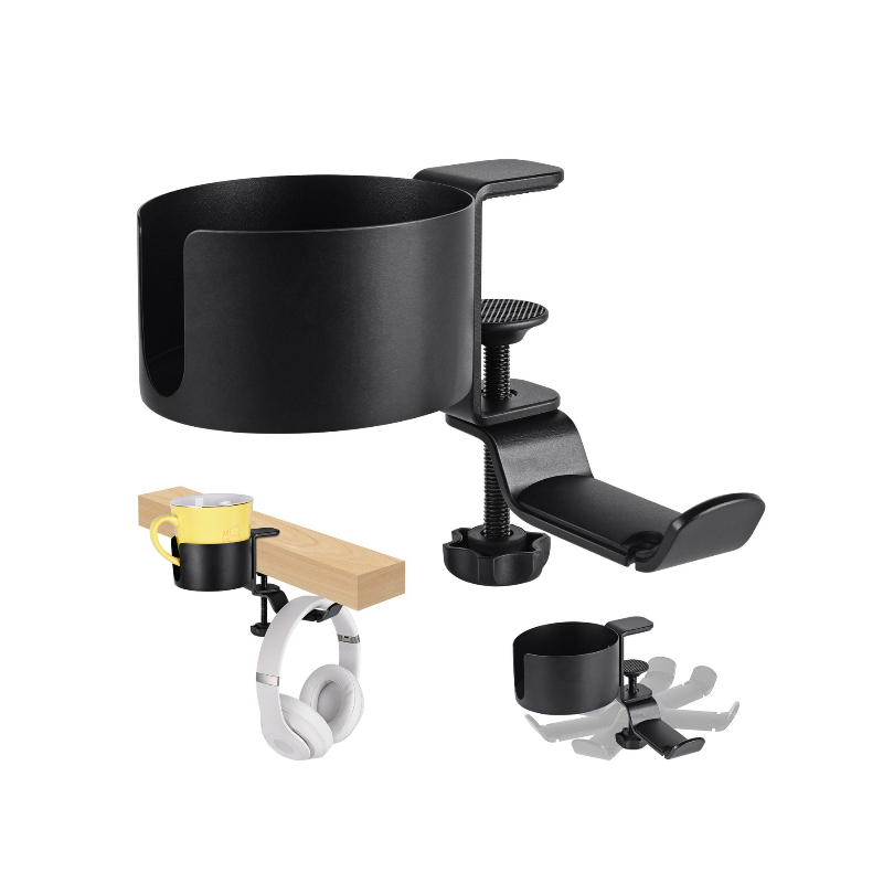 360 °   Draaibare bureauhoofdt - Desk Setup For Gaming recensie en prijs
