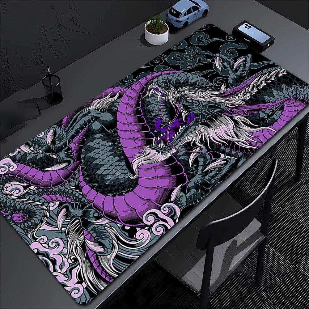 Eastern Dragon Peony Flower Bu - Desk Setup Art recensie en prijs