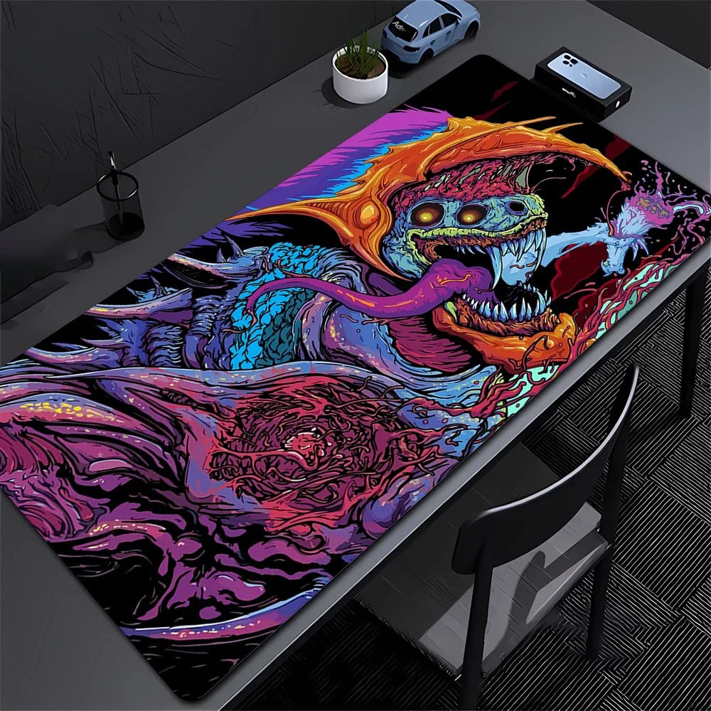 Eastern Dragon Peony Flower Bu - Desk Setup Art recensie en prijs