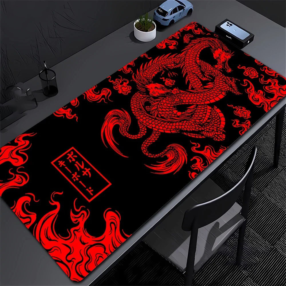 Eastern Dragon Peony Flower Bu - Desk Setup Art recensie en prijs