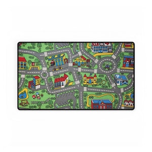 Magic on The Streets Speelmat  - Desk Setup For Gaming recensie en prijs