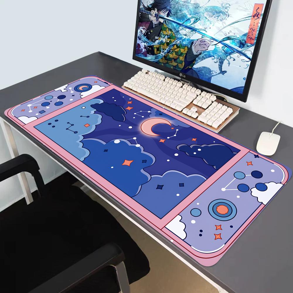 HYBXAXC Maan en Sterren Grote  - Desk Setup Art recensie en prijs