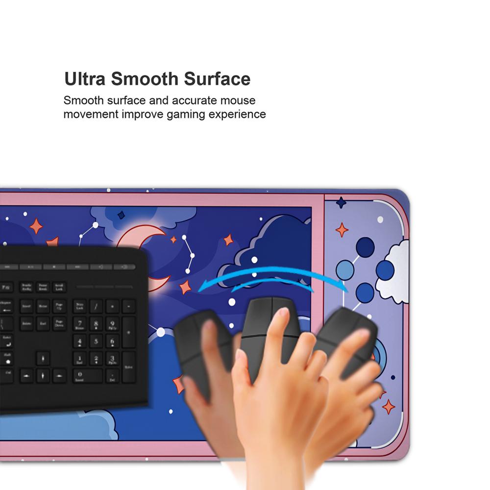 HYBXAXC Maan en Sterren Grote  - Desk Setup Art recensie en prijs