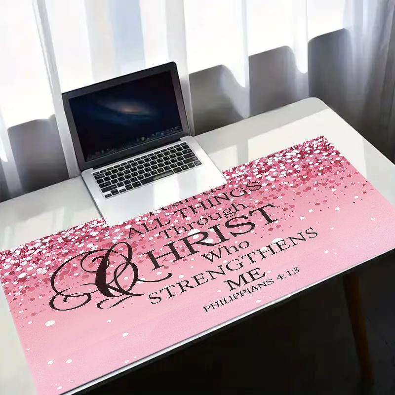 Grillige ijzeren kunst muismat - Desk Setup Art recensie en prijs