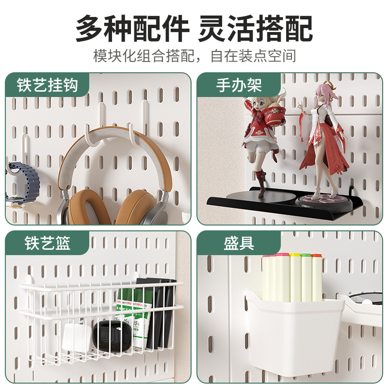 DIY-hole-in-the-wall organizer - Desk Setup Diy recensie en prijs