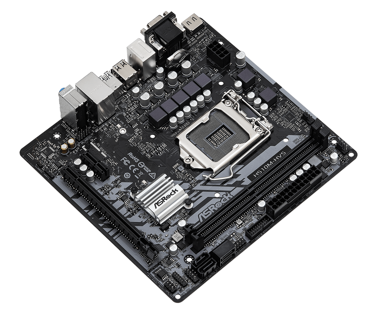 ASROCK H510M-HVS R2.0 H510 Moe - Intel Cpu Core I5 recensie en prijs