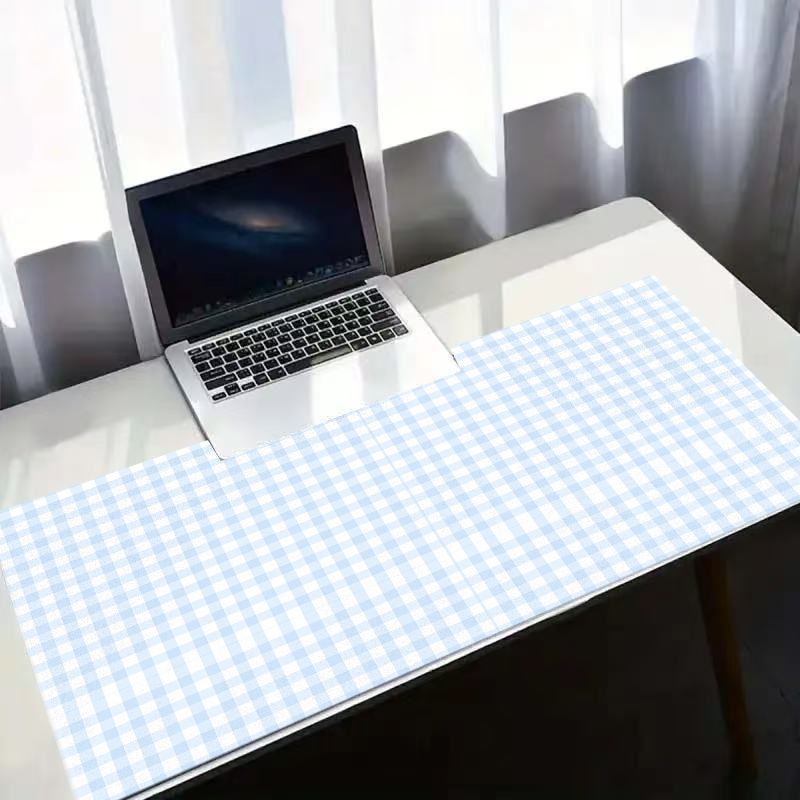 Grillige grote muismat Iron Ar - Desk Setup Art recensie en prijs