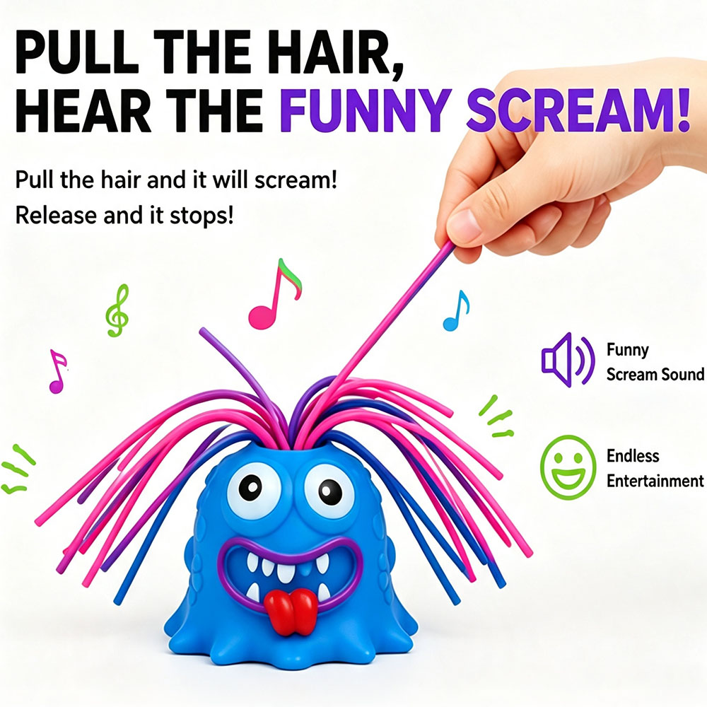 Virale schreeuwende monster ha - Desk Setup Gadgets recensie en prijs