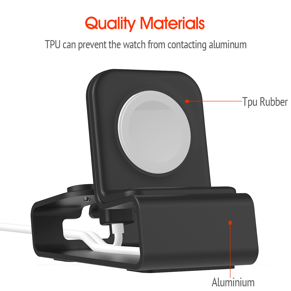 2 in 1 aluminium oplaadstandaa - Desk Setup Apple recensie en prijs