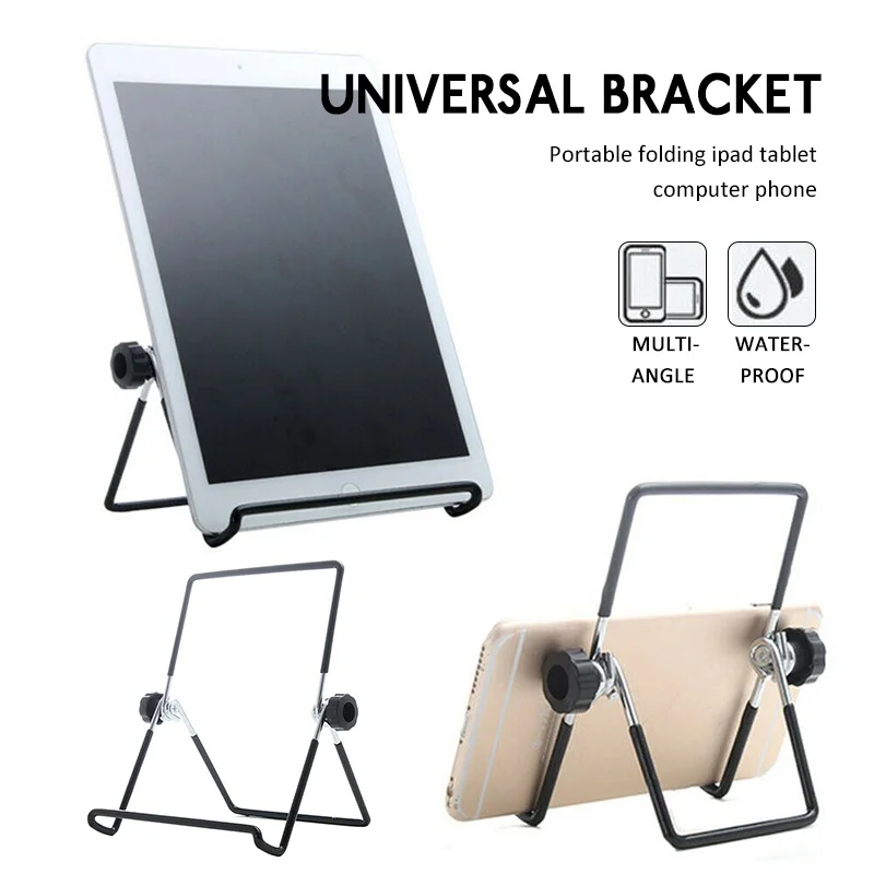 Universele metalen tablethoude - Desk Setup Apple recensie en prijs