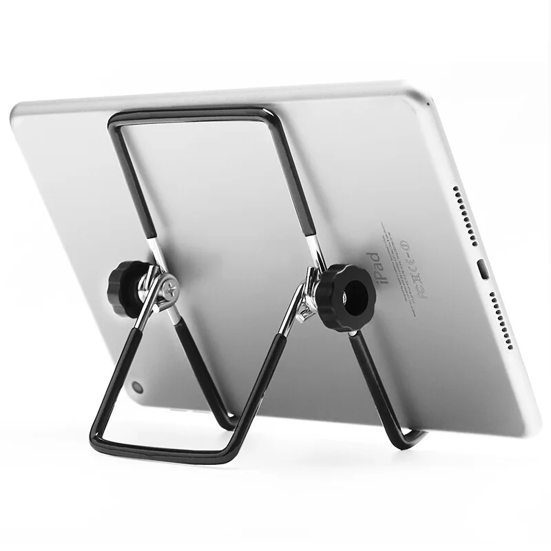 Universele metalen tablethoude - Desk Setup Apple recensie en prijs
