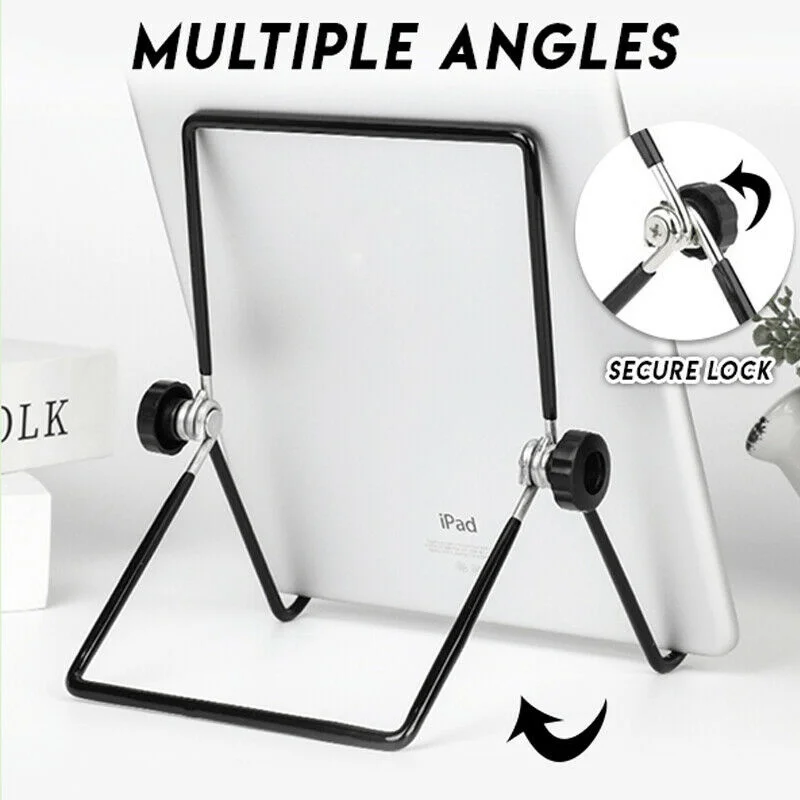 Universele metalen tablethoude - Desk Setup Apple recensie en prijs