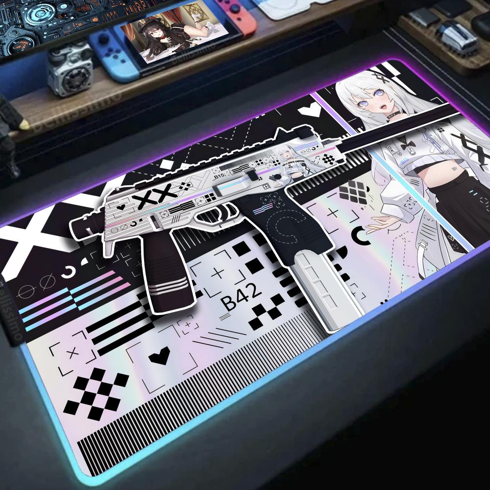 Meisje met een pistool Anime D - Desk Setup Diy recensie en prijs
