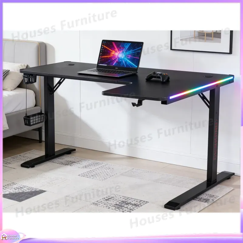 Groot 160cm gamingbureau met L - Desk Setup For Gaming recensie en prijs