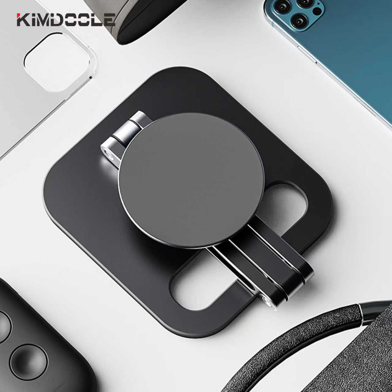Kimdoole metalen magnetische t - Desk Setup Apple recensie en prijs