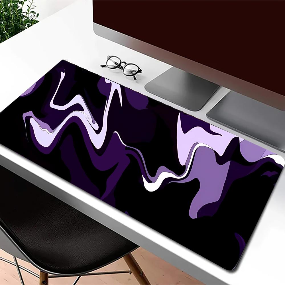 Speelmat Paars Zwart Vloeibaar - Desk Setup Gadgets recensie en prijs