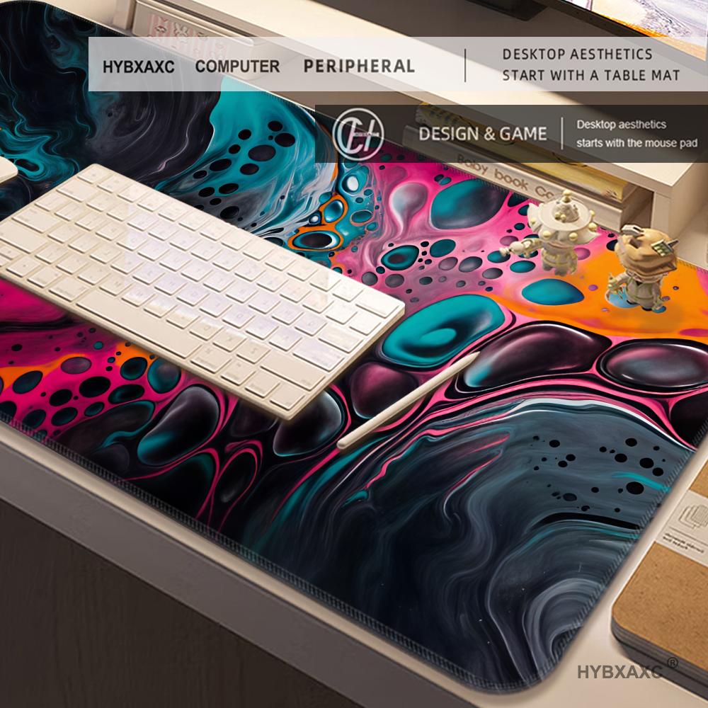 HYBXAXC Abstracte vloeibare ga - Desk Setup Gadgets recensie en prijs
